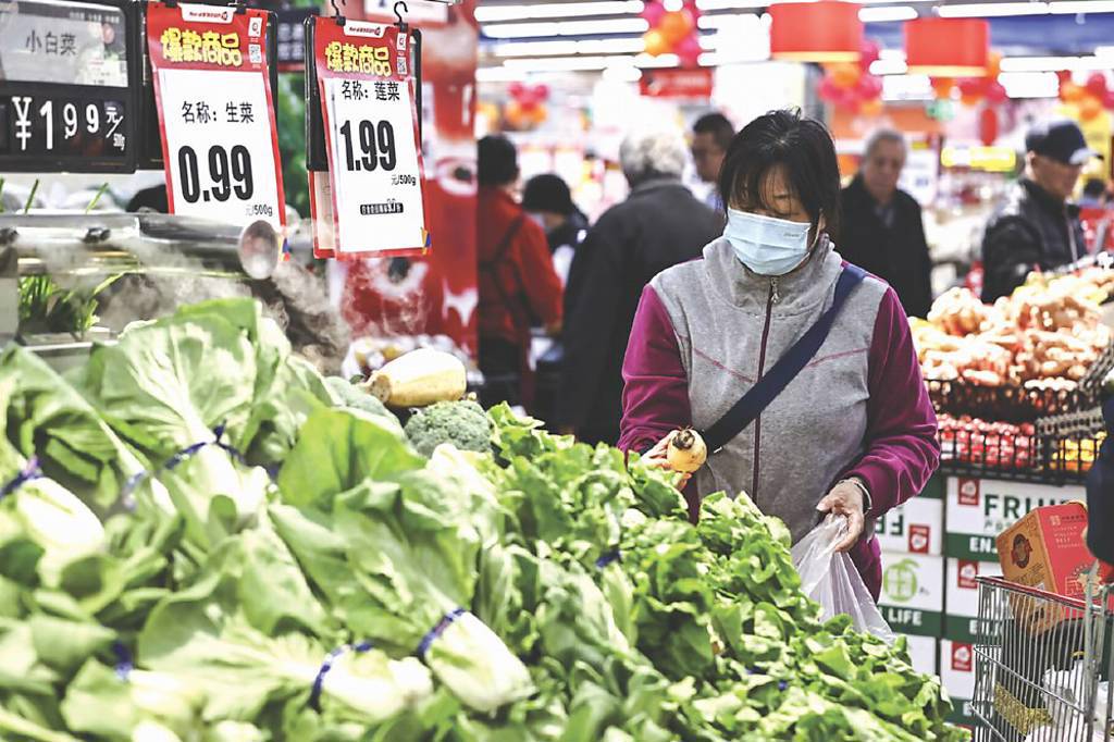 陸5月CPI年減0.1％ 連4個月陷通縮 PPI差於預期 