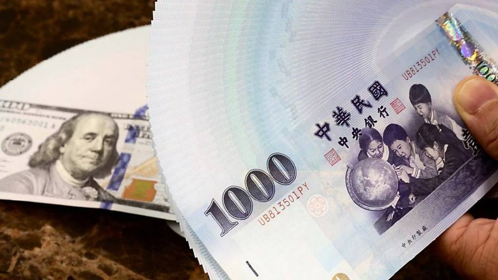 美元跌！台股匯雙漲 新台幣閃現29.3字頭 專家曝28元不遠了