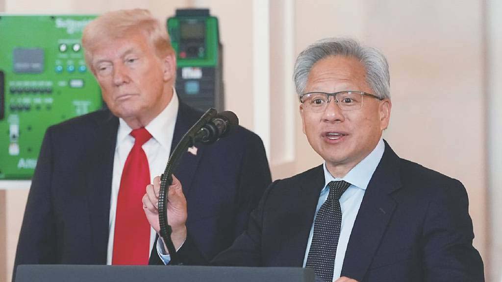 「效能削弱50％就考慮賣中國！」 川普鬆口輝達晶片出口條件