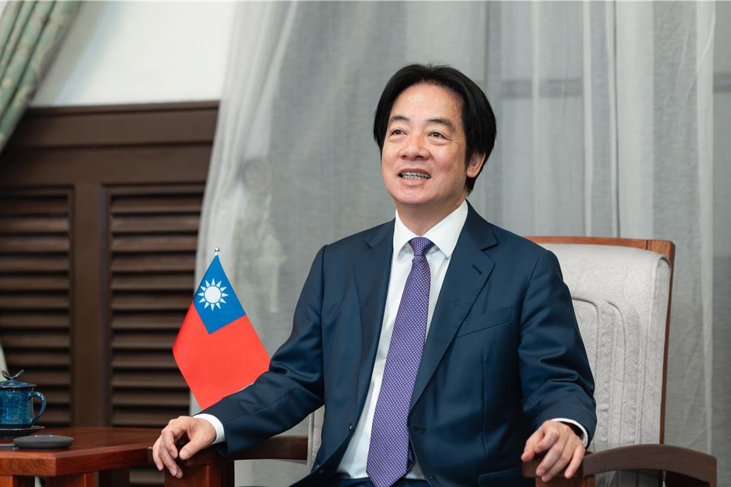 紐時專訪》AI泡沫？美製造全球近半晶片？賴清德這麼說 