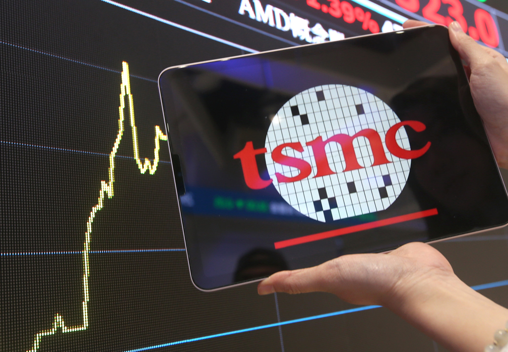 台積電11月營收創歷史第三高 月減6.49％、年增24.47% 