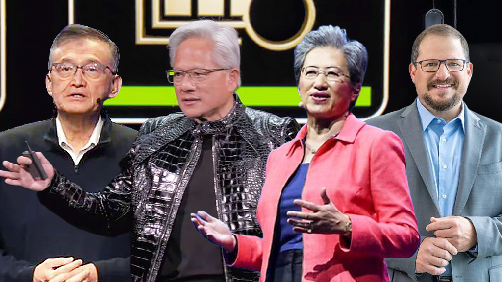 四大晶片巨擘搶球 輪番上陣揭AI推論時代來臨