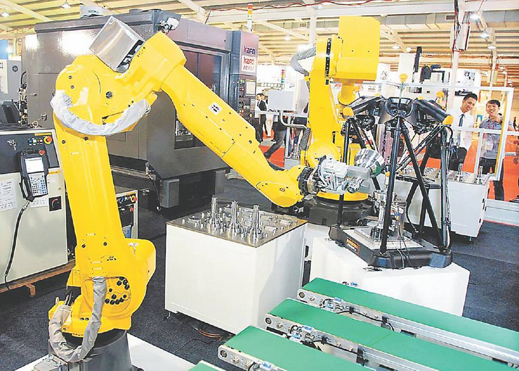 機械出口連11紅！去年出口值年增9.1％