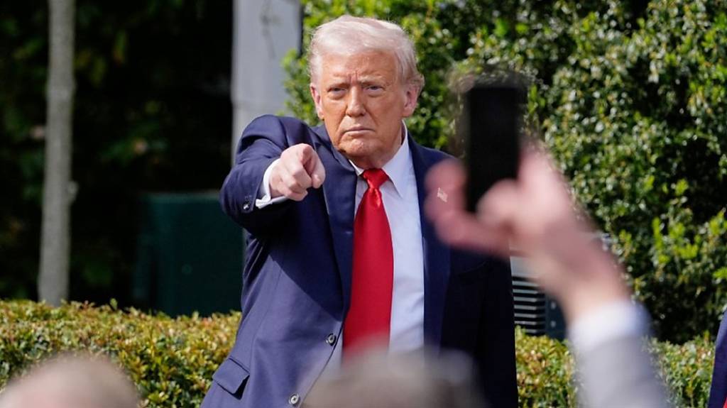 川普：美伊本周末可望再談 伊朗同意20年以上不發展核武 