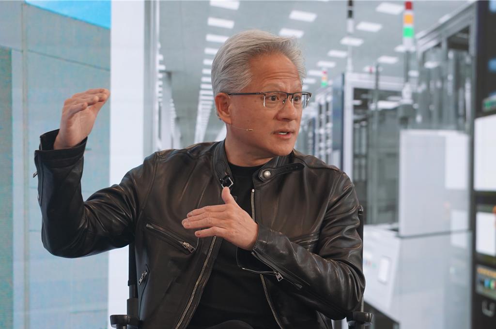 美國也該感激！黃仁勳：台廠不再「俗擱大碗」 而是先進電子製造中心